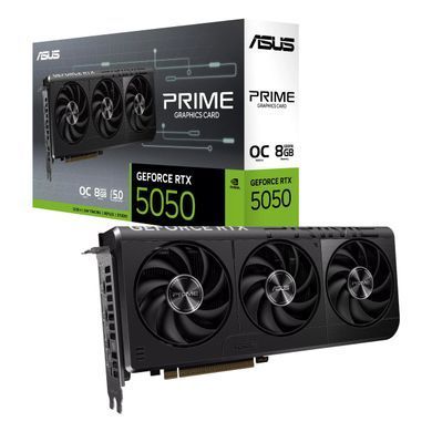 Відеокарта ASUS GeForce RTX 5050 8GB GDDR6 OC PRIME-RTX5050-O8G (90YV0N70-M0NA00) [112529]