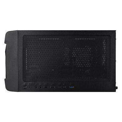 Корпус 1stPlayer Black (D4-M-BK-2F1P-1F1) [617090]