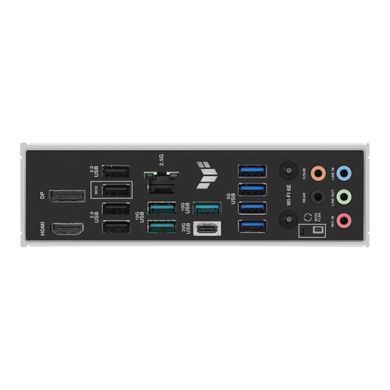 Материнcька плата ASUS TUF GAMING B850M-PLUS WIFI7 sAM5 B850 4xDDR5 M.2 HDMI DP Wi-Fi BT mATX (90MB1MU0-M0EAY0) [111751]