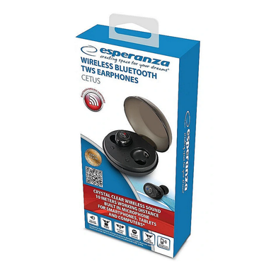 Навушники ESPERANZA Earphones Cetus (EH229K) [302189]