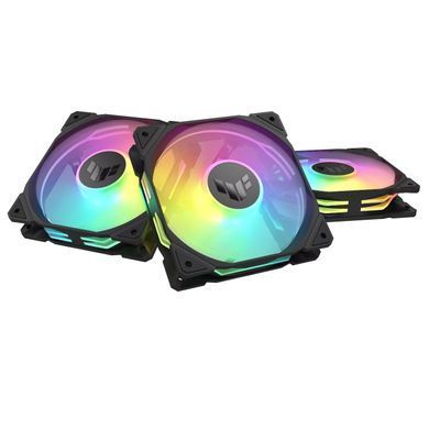 Вентилятор Asus TUF Gaming TR120 ARGB Reverse Triple Pack Black (90DA00D0-B09020) [612456]