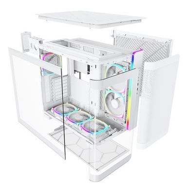 Корпус ATX W/O PSU MONTECH (KING 95 PRO (W)) [502071]