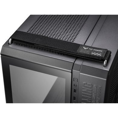 Корпус Asus TUF Gaming GT502 Plus Black без БЖ (90DC0090-B19010) [615051]