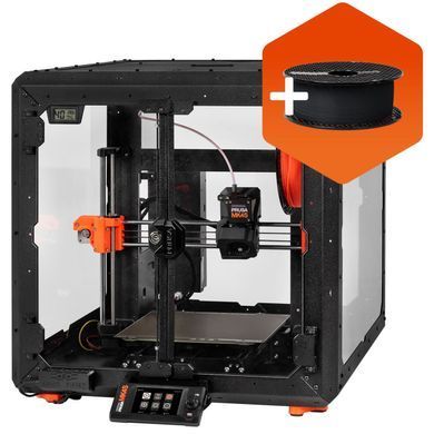 Принтер 3D Prusa MK4S Bundle (FDM 1.75mm 250x210x220mm USB корпус чорний) (PR-2296) [405624]