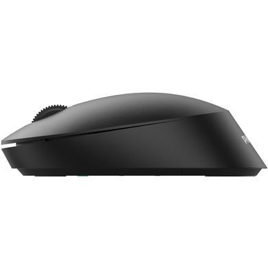 Мишка Philips 4000 series бездротова, 4кн.1600dpi, Silent, чорна (SPK7407B/00) [401351]