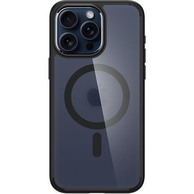 Чохол-накладка Spigen Ultra Hybrid MagFit для Apple iPhone 15 Pro Max Frost Black (ACS06581) [602186]