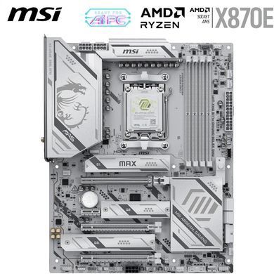 Материнська плата MSI Socket AM5 (MAG X870E GAMING PLUS MAX WIFI) [620799]