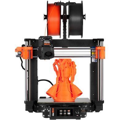 Принтер 3D Prusa MK4S Bundle (FDM 1.75mm 250x210x220mm USB корпус чорний) (PR-2296) [405624]