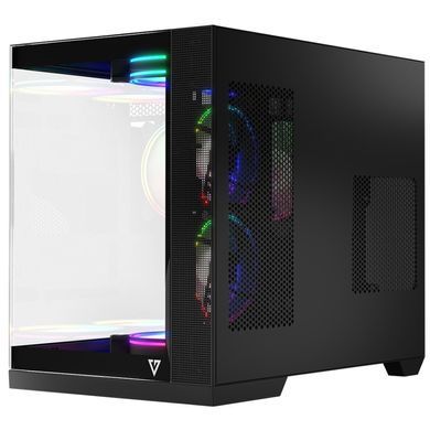 Корпус Modecom VOLCANO PANORAMA APEX ARGB 5F MIDI GREY без БЖ ATX (AT-PANORAMA-5F-ARGB-10-00) [402968]