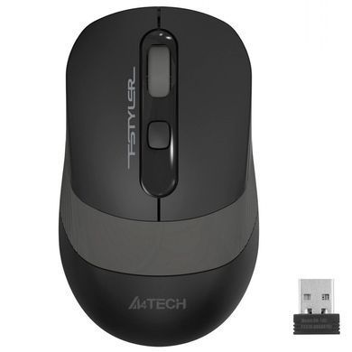 Миша бездротова A4Tech FG10 Black/Grey USB (FG10 (Grey)) [609379]