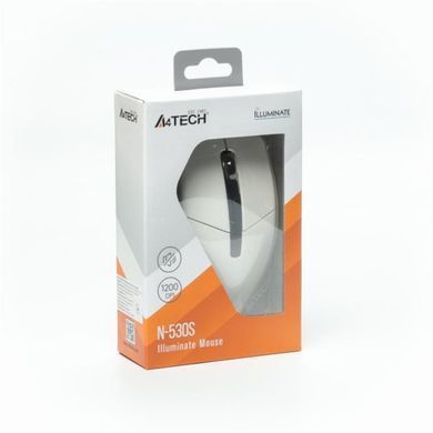 Миша A4Tech N-530S White (N-530S (White)) [606617]