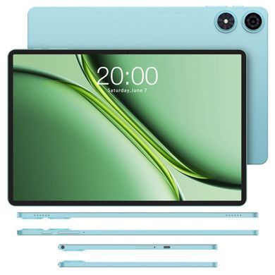 Планшет Teclast P50 (2025) 11" 8ГБ, 128ГБ, LTE, 7000мА&bull;год, Android, блакитний (6940709687550) [110879]