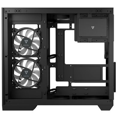 Корпус Modecom VOLCANO PANORAMA APEX ARGB 5F MIDI GREY без БЖ ATX (AT-PANORAMA-5F-ARGB-10-00) [402968]