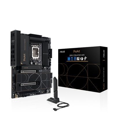 Материнcька плата ASUS PROART Z890-CREATOR WIFI s1851 Z890 4xDDR5 M.2 HDMI DP Wi-Fi BT ATX (90MB1JD0-M0EAY0) [109163]