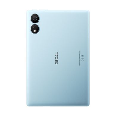 Планшет Oscal (Pad 80 WiFi 6/256Gb Iceberg Blue) [609875]