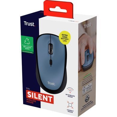 Комп'ютерна миша TRUST Yvi+ Mouse dark blue (25514) [304204]