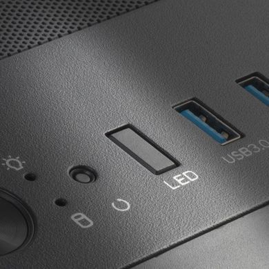 Корпус SilverStone Fara FAV1MB-PRO без БЖ, 2xUSB3.0, 2xUSB2.0, 1x120мм, ARGB VGA 379мм, LCS ready, TG Side Panel, mATX, чорний (SST-FAV1MB-PRO) [109551]