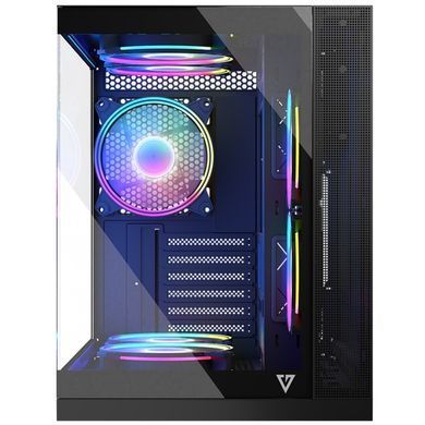 Корпус Modecom VOLCANO PANORAMA APEX ARGB 5F MIDI GREY без БЖ ATX (AT-PANORAMA-5F-ARGB-10-00) [402968]