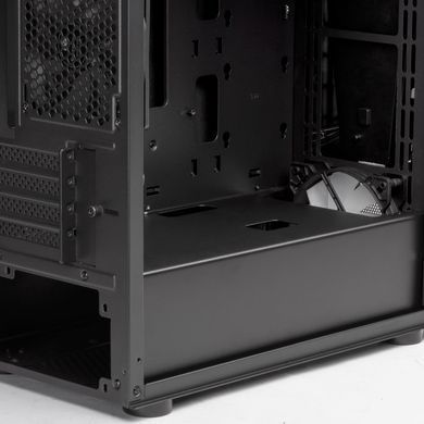 Корпус SilverStone Fara FAV1MB-PRO без БЖ, 2xUSB3.0, 2xUSB2.0, 1x120мм, ARGB VGA 379мм, LCS ready, TG Side Panel, mATX, чорний (SST-FAV1MB-PRO) [109551]
