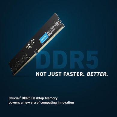 Модуль пам'яті 16GB DDR5-5600 CRUCIAL (CT16G56C46U5) [500688]