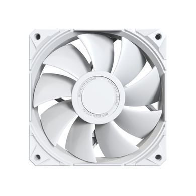 Набір із трьох вентиляторів для корпусу 120MM MONTECH (E28 3 PACK(W)) [502820]