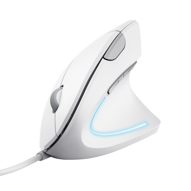 Комп'ютерна миша TRUST Verto Ergonomic Mouse White (25133) [301591]