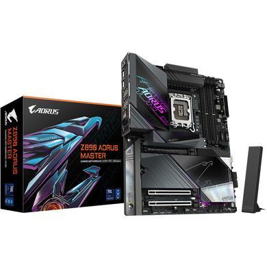 Материнська плата GIGABYTE (Z890 AORUS MASTER) [303684]