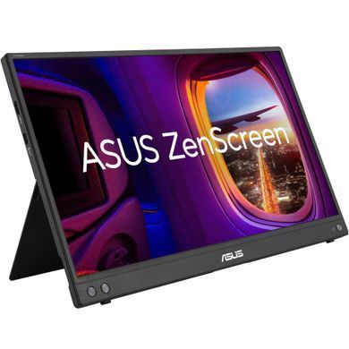 Монітор портативний Asus 15.6" ZenScreen MB16AHV mHDMI, 2xUSB-C, IPS, Cover (90LM0383-B01N70) [101004]