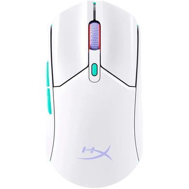 Миша бездротова HyperX Pulsefire Haste 2 Core Wireless White (8R2E7AA) [606637]