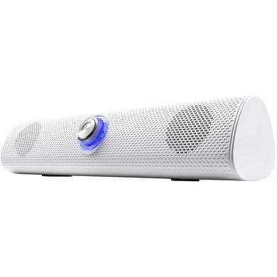 Акустична система 1.0 Defender Саундбар Z11 6Вт, підсвічування USB/AUX, біла (65311) [405280]