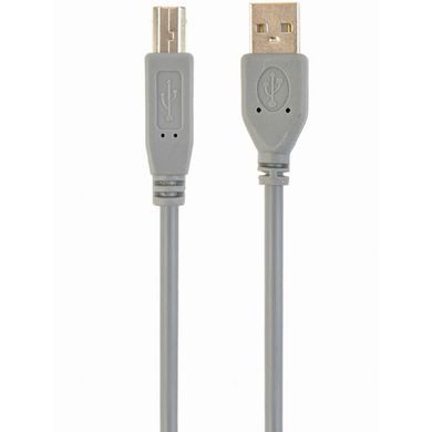 Кабель Cablexpert USB - USB Type-B V 2.0 (M/M), 1.8 м, сірий (CCP-USB2-AMBM-6G) [608468]