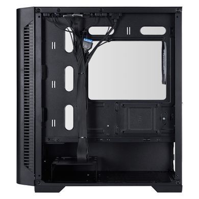 Корпус 1stPlayer Black (D4-M-BK-2F1P-1F1) [617090]