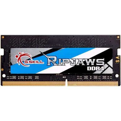 Модуль пам`ятi SO-DIMM 16GB/3200 DDR4 G.Skill Ripjaws (F4-3200C22S-16GRS) [614152]