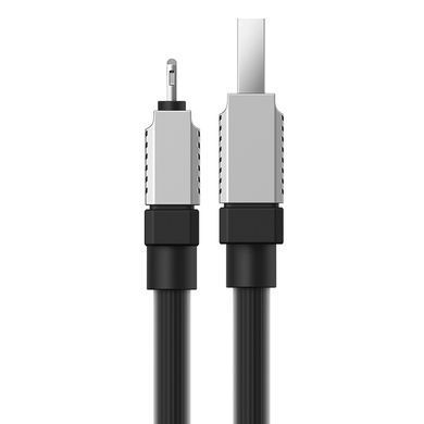 Кабель Baseus CoolPlay Series Fast Charging Cable USB to iP 2.4A 1m Black (CAKW000401) [802337]