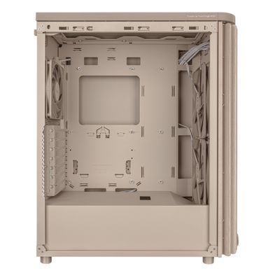 Корпус Asus ProArt PA401 Wood Edition - Mesh Beige (90DC00M7-B39000) [618285]