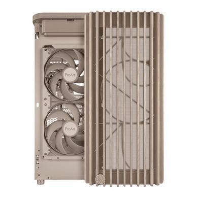 Корпус Asus ProArt PA401 Wood Edition - Mesh Beige (90DC00M7-B39000) [618285]