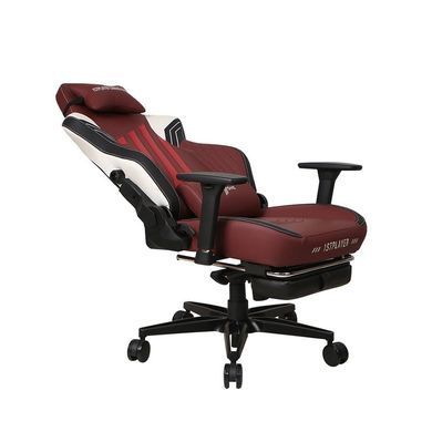 Крісло для геймерів 1stPlayer Duke Black/White/Red (Duke Black&White&Red) [611143]