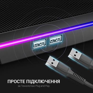 Підставка для ноутбука GamePro (CP940) [613986]