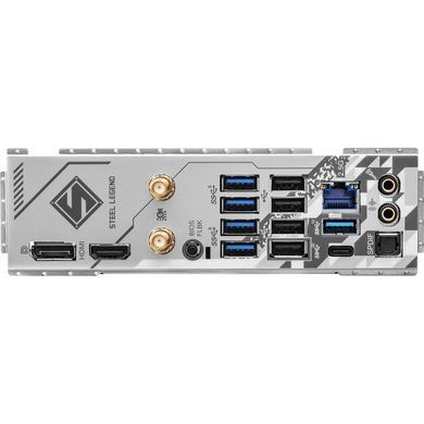 Материнська плата ASRock (AM5/B650, 4*DDR5, 2xPCIex16, HDMI/DP, 4xSATA,3xM.2, 2.5GLan, ATX) (B650 Steel Legend WIFI) [403423]