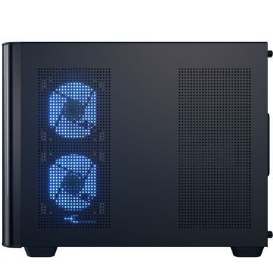 Корпус AeroCool P300C-G-BK-v1 Black без БЖ (ACCS-PN02033.11) [608795]