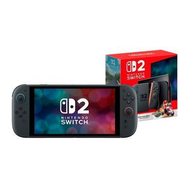 Ігрова консоль Nintendo Switch 2 Black Mario Kart World Bundle (0045496321529)_JP (0045496321529_JP) [615923]