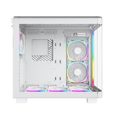 Корпус ATX W/O PSU MONTECH (KING 95 PRO (W)) [502071]