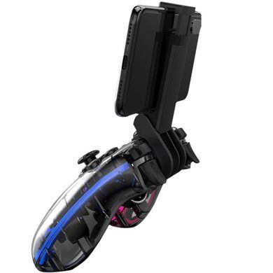 Геймпад XTRIKE ME бездротовий, Bluetooth RGB PS4/IOS/Android/PC/Nintendo (GP-52) [401651]