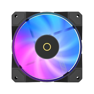 Корпусний вентилятор 120MM BETA F12 BK ARGB REVERSE BLADE OCYPUS (BETA-F12-BK1AM01X-GL) [502889]