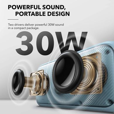 Портативна акустика Anker SoundСore Motion 300 Blue (A3135031) [201575]