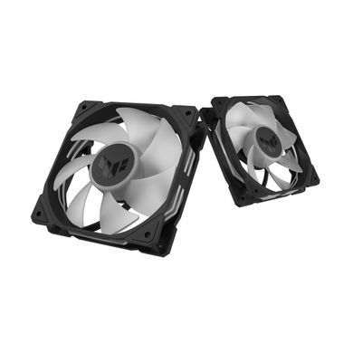 Вентилятор Asus TUF Gaming TR120 ARGB Reverse Triple Pack Black (90DA00D0-B09020) [612456]