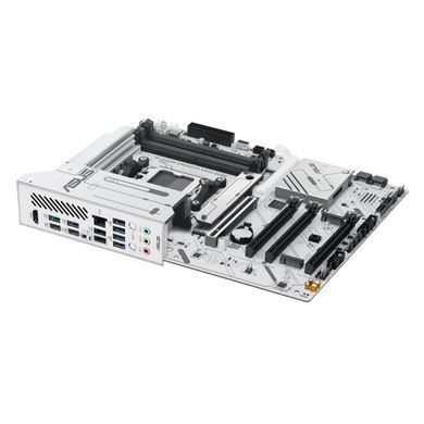 Материнcька плата ASUS X870 MAX GAMING WIFI7 W sAM5 X870 4xDDR5 M.2 HDMI USB Type-C Wi-Fi BT ATX білий (90MB1LZ0-M0EAY0) [109225]
