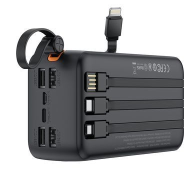 Універсальна мобільна батарея XO PR280 30000mAh 10W Black (PR280.black) [610981]