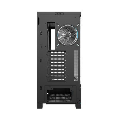 Корпус для комп'ютера DARK FLASH ATX без блока живлення DY451L PRO чорний (DY451L PRO BLACK) [503226]