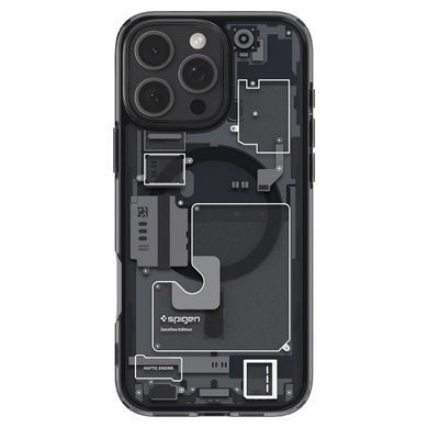 Чохол Spigen для iPhone 16 Pro Max, Ultra Hybrid MagFit, Zero One (ACS08004) [108278]
